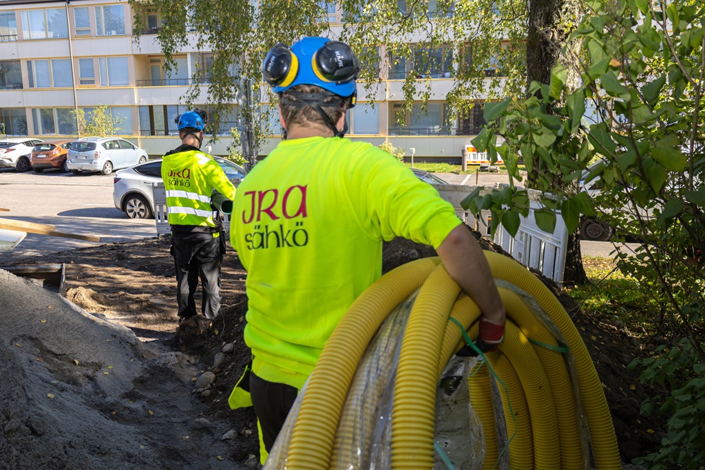 Sähkösaneeraukset pääkaupunkiseudulla